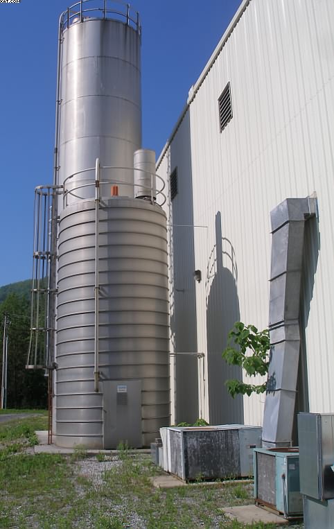 Resin Storage Silo, 48